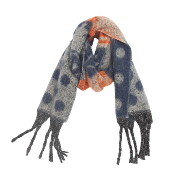 Winter autumn arrival polka dots christmas scarf