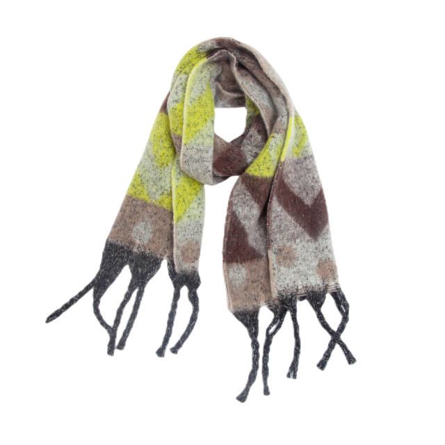 Winter autumn new arrival tassel women scarf