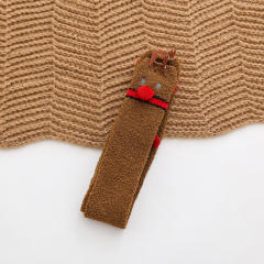 Christmas Coral velvet warm long socks for women