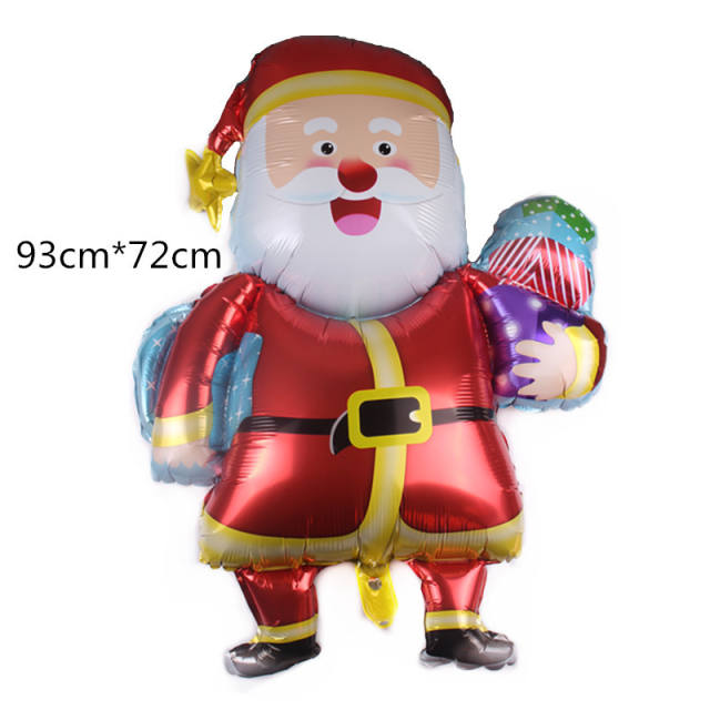 Christmas snowman santa claus home shopping mall decoration balloon