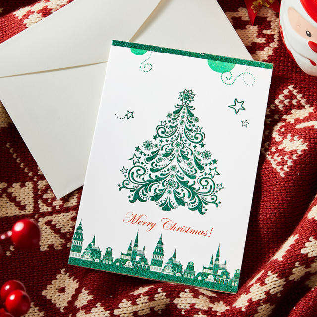 Business design simple christmas greeting cards gift cards