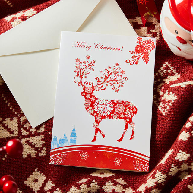 Business design simple christmas greeting cards gift cards