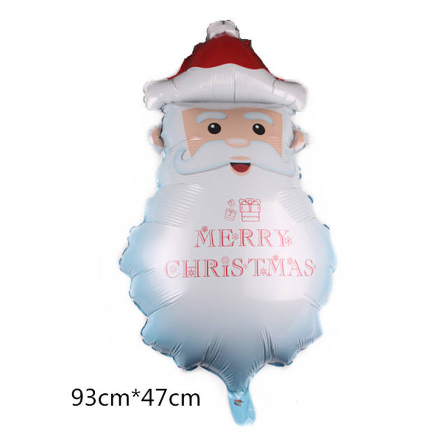Christmas snowman santa claus home shopping mall decoration balloon