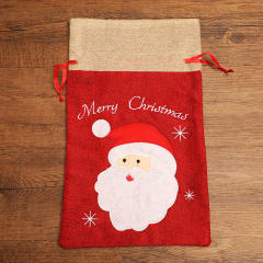 Christmas large size gift bag packing bag