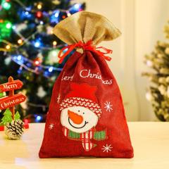 Christmas large size gift bag packing bag