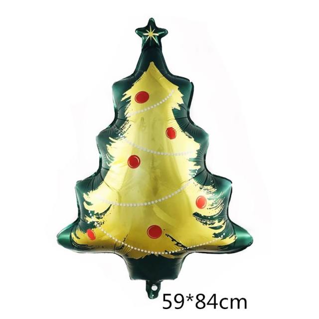 Christmas snowman santa claus home shopping mall decoration balloon