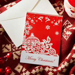 Business design simple christmas greeting cards gift cards