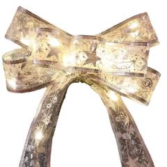 Christmas treen decoration string lights