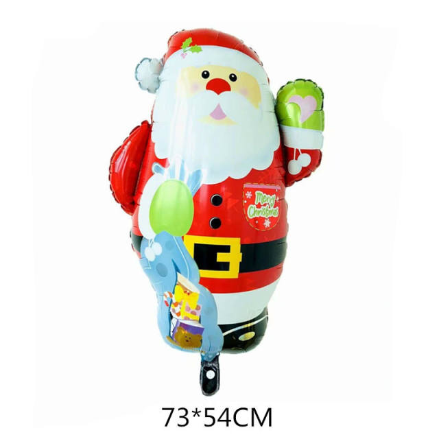 Christmas snowman santa claus home shopping mall decoration balloon