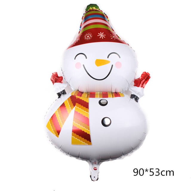 Christmas snowman santa claus home shopping mall decoration balloon