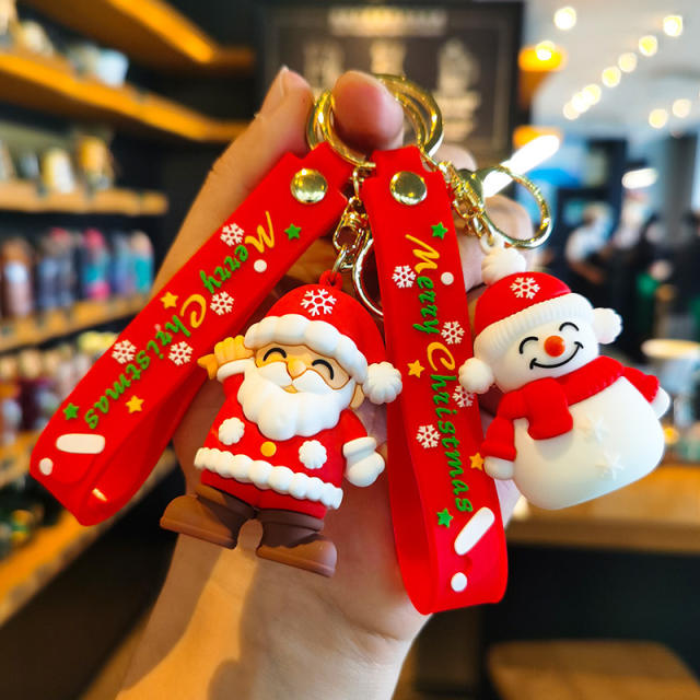 Cute christmas gift keychain