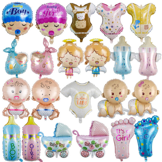 Baby shower party decoration balloons