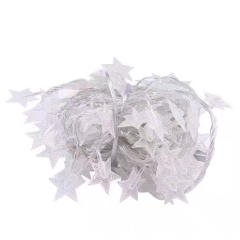 Christmas home decoration star design string lights