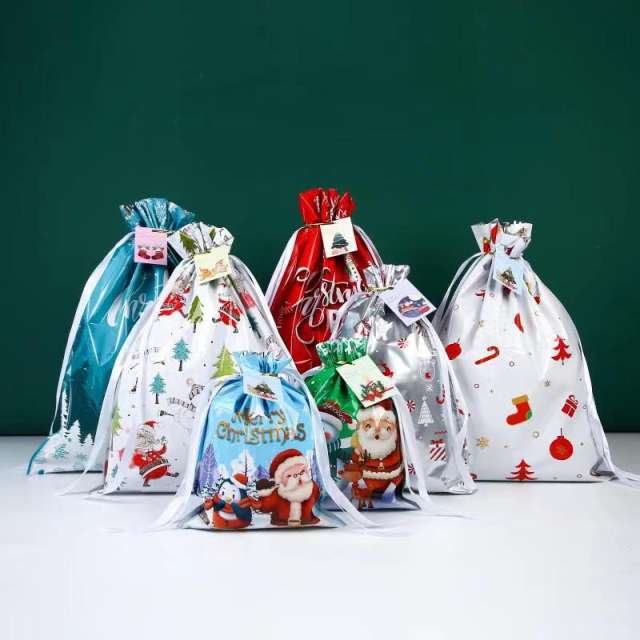 Christmas halloween design gift bag