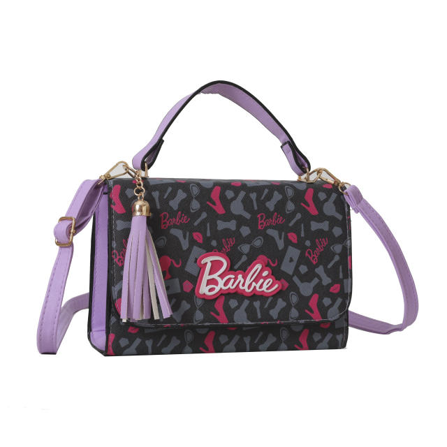 Popular sweet pink barbie messager bag crossbody bag handbag for women