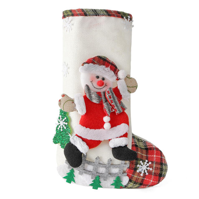 Christmas large size gift bag sock christmas socks