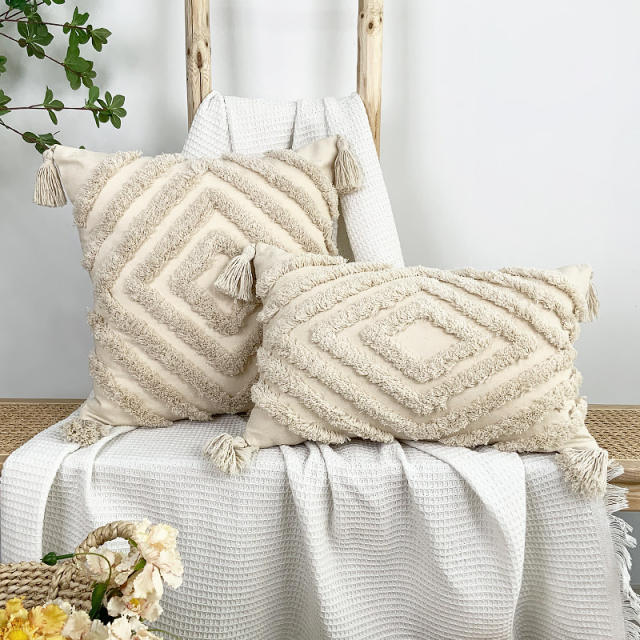 Hot sale boho ins trend home decoration throw pillow covers