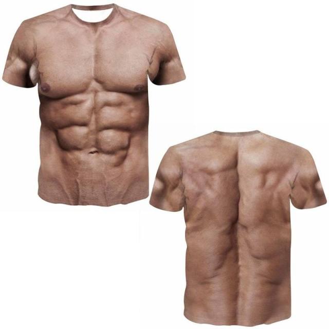 3D printing casual t shirt for men christmas t shirt