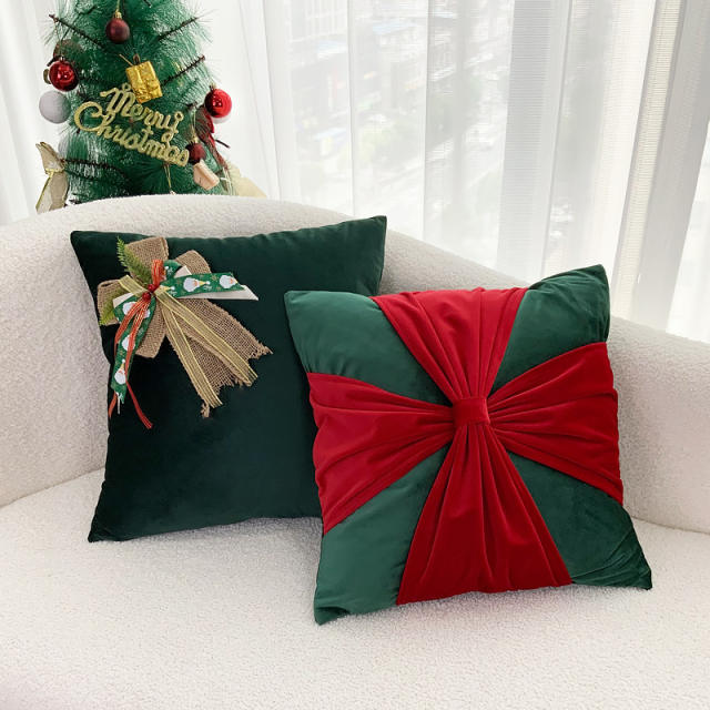 45cm*45cm christmas warm winter throw pillow covers