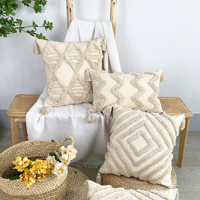 Hot sale boho ins trend home decoration throw pillow covers