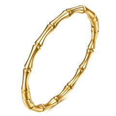 18KG bamboo bangle stainless steel bangle bracelet