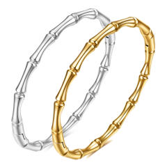 18KG bamboo bangle stainless steel bangle bracelet