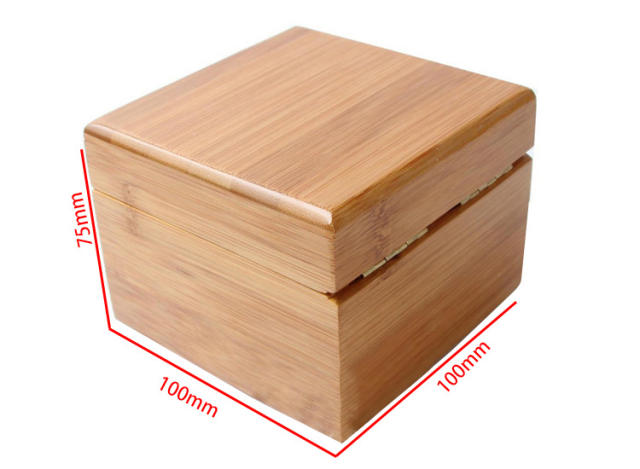 Gift wood packing box for watch