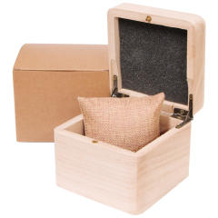 Gift wood packing box for watch