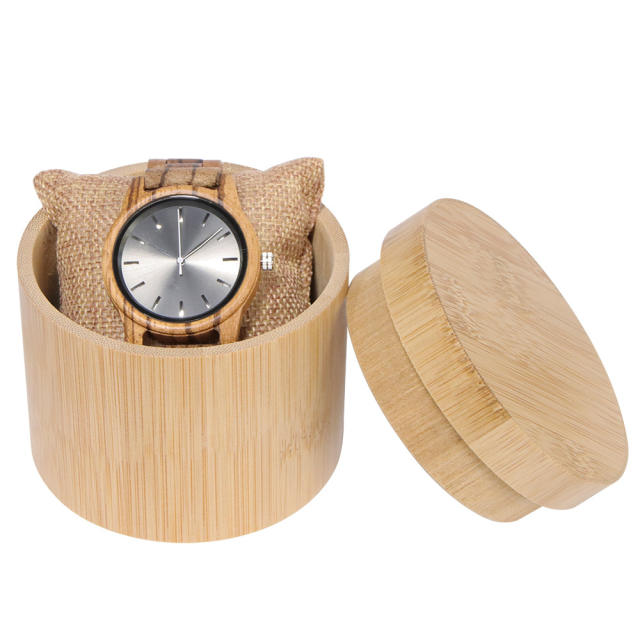 Gift wood packing box for watch
