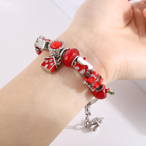 Classic christmas series diy bracelet christmas gift