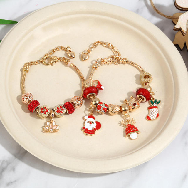 Classic christmas series diy bracelet christmas gift