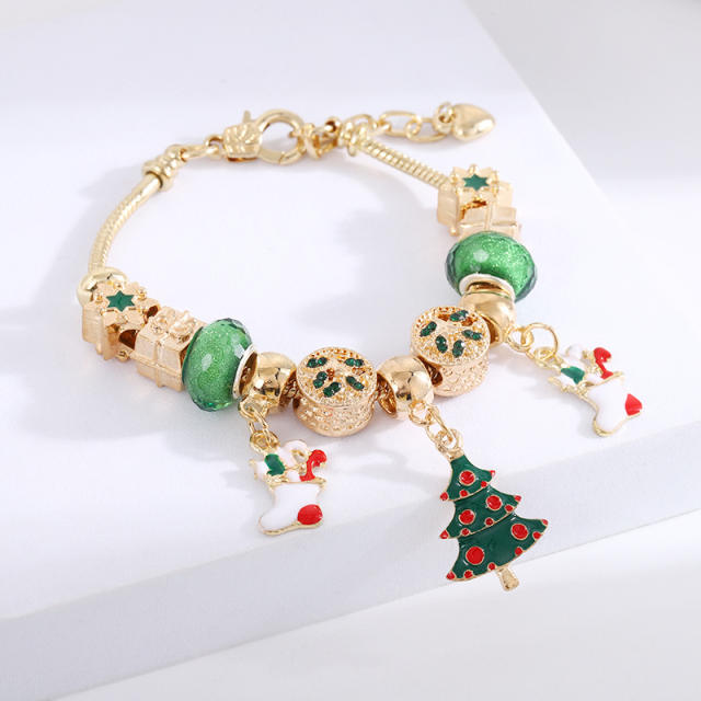 Classic christmas series diy bracelet christmas gift