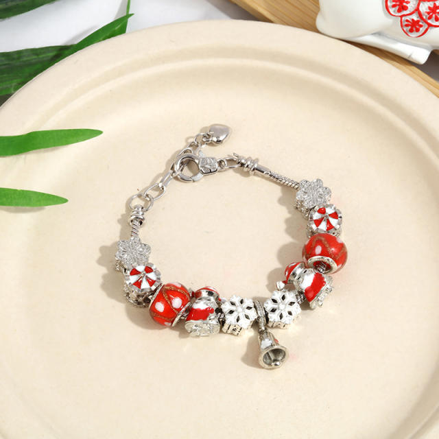 Classic christmas series diy bracelet christmas gift