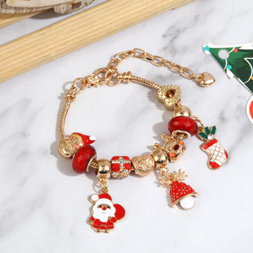 Classic christmas series diy bracelet christmas gift
