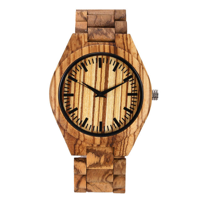 Classic hot sale wood watch for men gift for men
