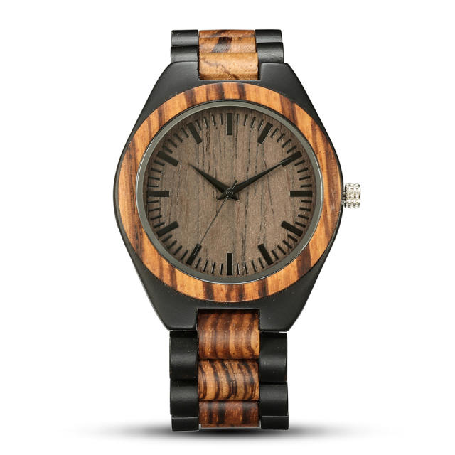 Classic hot sale wood watch for men gift for men