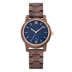 Business and cascual wood material watches