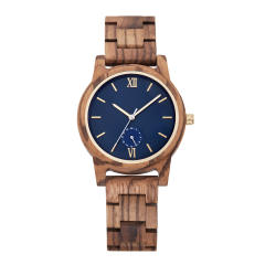Business and cascual wood material watches