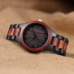 Classic hot sale wood watch for men gift for men
