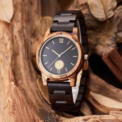 Business and cascual wood material watches