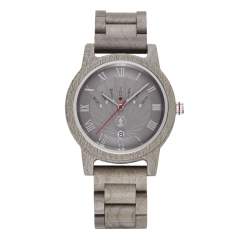Handmade colorful wood material Quartz Watch