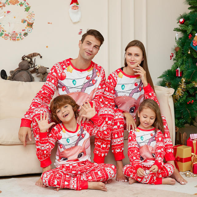 Christmas family pajamas