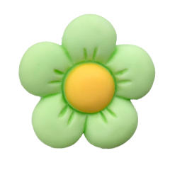 Sweet resin flower shoes charms for crocs