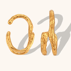 1pcs Vintage stainless steel ear wrap ear cuff for women