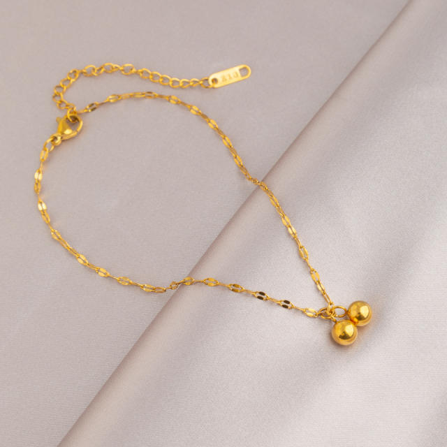 18KG dainty stainless steel anklet
