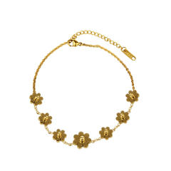 18KG dainty stainless steel anklet