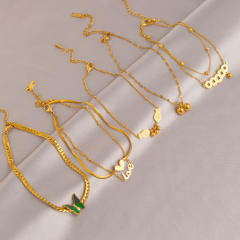18KG dainty stainless steel anklet