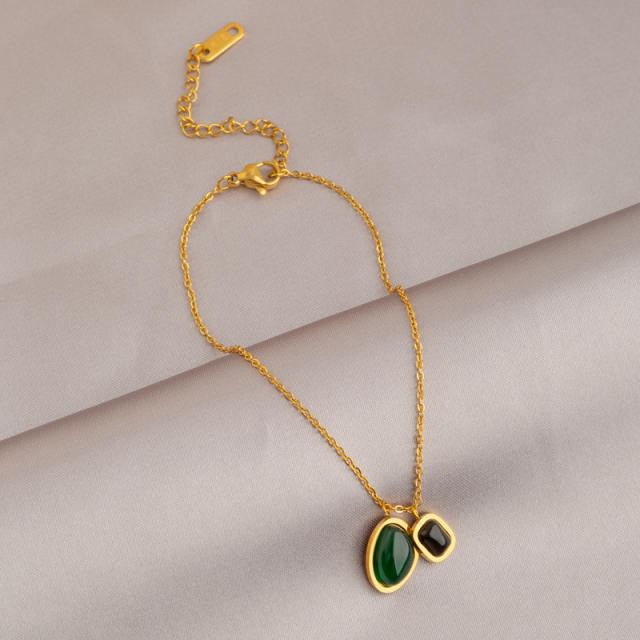 18KG dainty stainless steel anklet