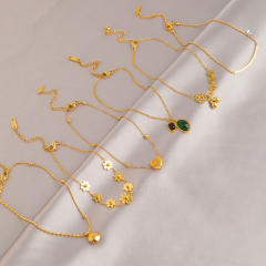 18KG dainty stainless steel anklet