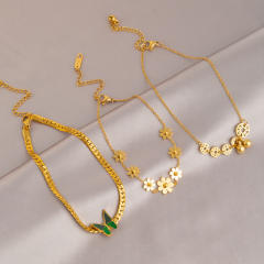 18KG dainty stainless steel anklet